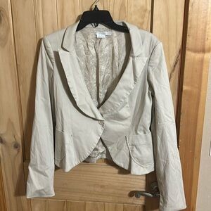 Embroidered TO THE MAX Blazer